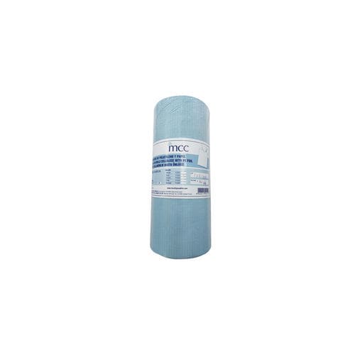 Bavaglio medico monouso - MCC Disposables - per adulto / blu / verde