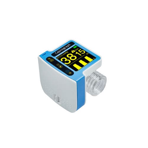 Monitor paziente per capnografia - CapnoEasy - Beijing Wanliandaxinke Instruments - portatile / etCO2 / per terapia intensiva