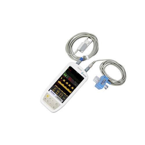 Monitor portatile per paziente - HM320 - Beijing Wanliandaxinke Instruments - compatto / portatile / etCO2