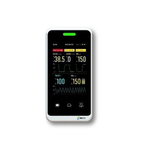 Monitor multiparametrico compatto - HM200 - Beijing Wanliandaxinke Instruments - portatile / di respirazione / di frequenza respiratoria