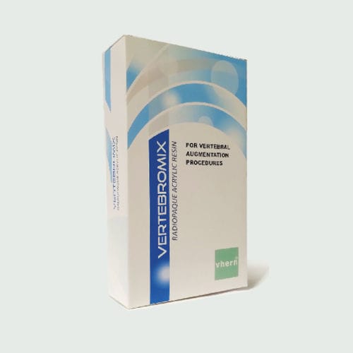 Cemento osseo per chirurgia ortopedica - VERTEBROMIX - Vhern