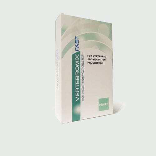 Cemento osseo per chirurgia ortopedica - VERTEBROMIXFAST - Vhern