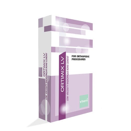 Cemento osseo per chirurgia ortopedica - ORTIMIX LV - Vhern