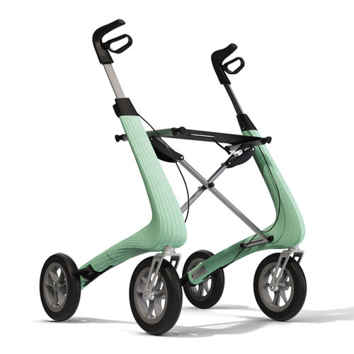 Deambulatore rollator a 4 ruote - Nordic Pioneer - byACRE - con sedile / pieghevole