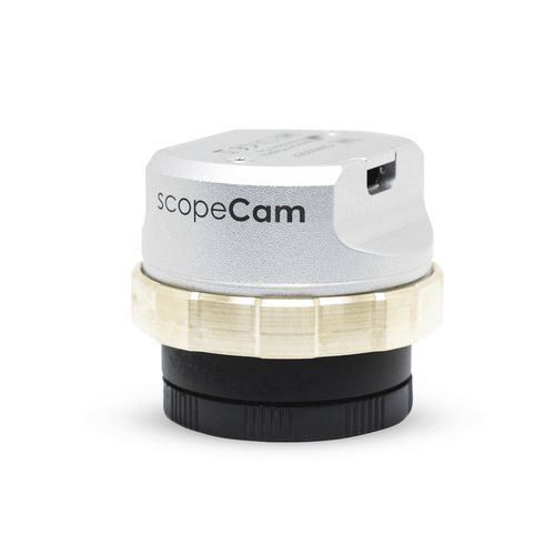 Fotocamera per microscopio - scopeCam - futudent - per chirurgia odontoiatrica / diagnostica / digitale