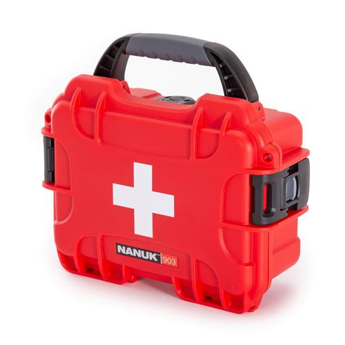 Valigetta di emergenza di primo soccorso - 903  - Nanuk - con impugnatura