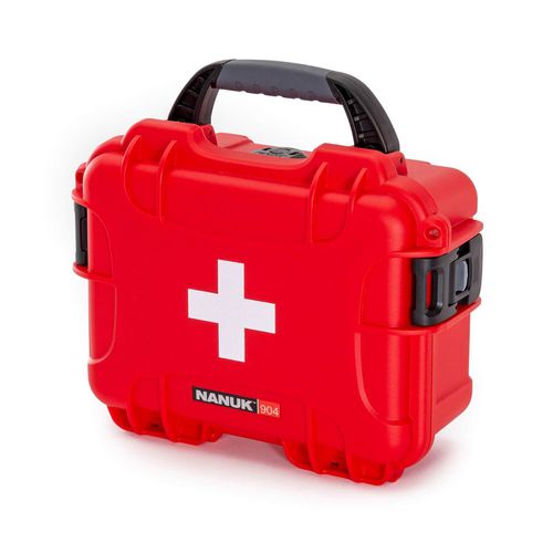 Valigetta di emergenza di primo soccorso - 904  - Nanuk - con impugnatura