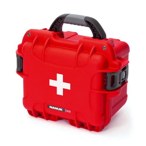 Valigetta di emergenza di primo soccorso - 908  - Nanuk - con impugnatura