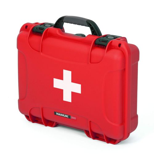 Valigetta di emergenza di primo soccorso - 910  - Nanuk - con impugnatura