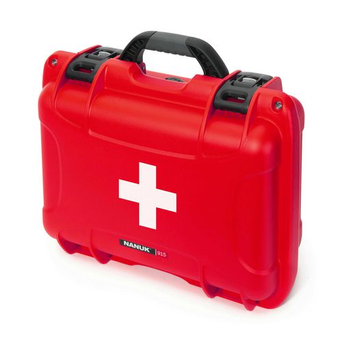 Valigetta di emergenza di primo soccorso - 915  - Nanuk - con impugnatura