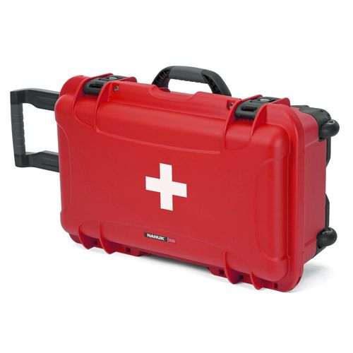 Valigetta di emergenza di primo soccorso - 935  - Nanuk - con rotelle