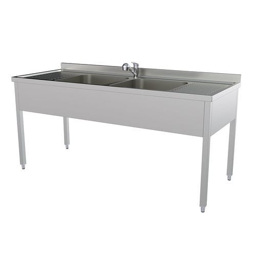 Lavandino di decontaminazione - SDS110 series - Proxenon - 1 postazione / 3 postazioni / in acciaio inossidabile