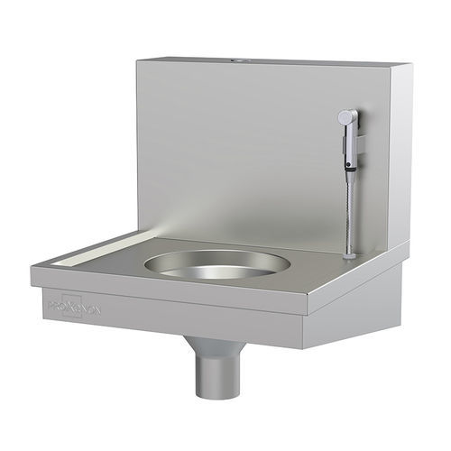 Lavandino medico - GSS320 - Proxenon - per locale di deposito / 1 postazione / in acciaio inossidabile