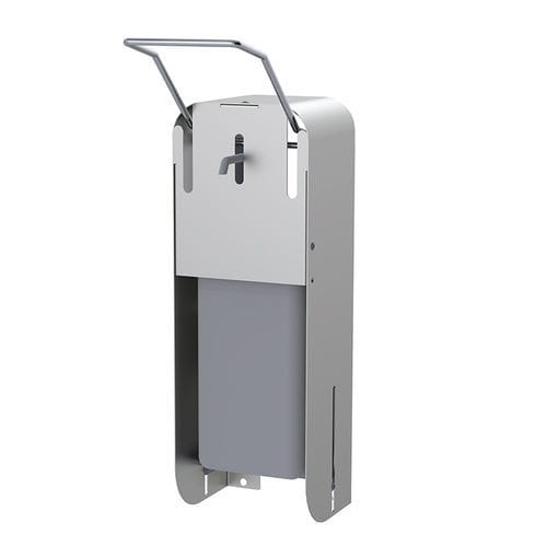 Distributore di sapone - GSP330 - Proxenon - da parete / in acciaio inossidabile