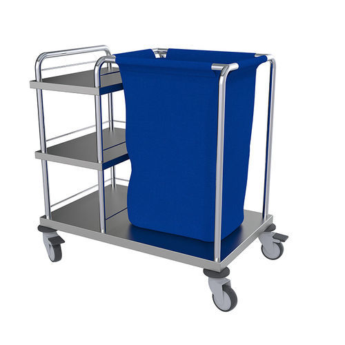 Carrello medico - GLT324 - Proxenon - ospedaliero / di distribuzione di farmaci / in acciaio inossidabile