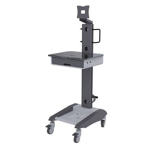 Carrello medico - EDC410 - Proxenon - endoscopico / di trasporto / di stoccaggio