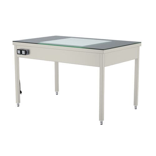 Tavolo per biancheria - SFT136 - Proxenon - rettangolare / in acciaio inossidabile