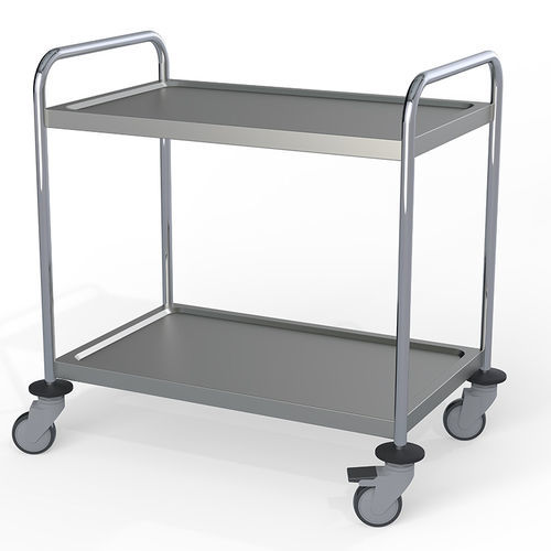 Carrello ospedaliero - SOT170 - Proxenon - di trasporto / di servizio / in acciaio inossidabile