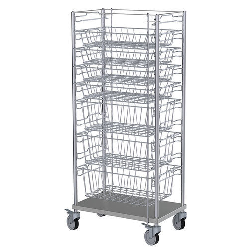 Carrello ospedaliero - STT170 - Proxenon - di sterilizzazione / di trasporto / di servizio
