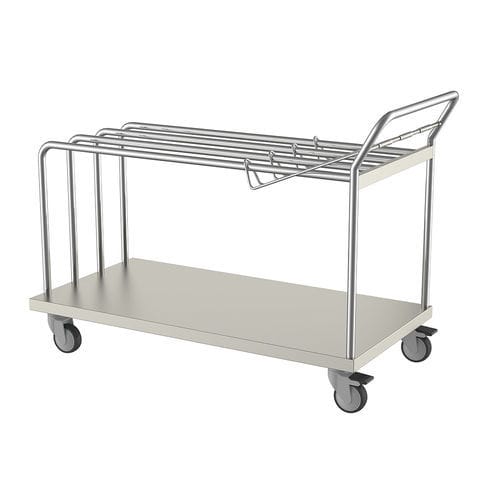 Carrello ospedaliero - SDT170 - Proxenon - di distribuzione di farmaci / in acciaio inossidabile