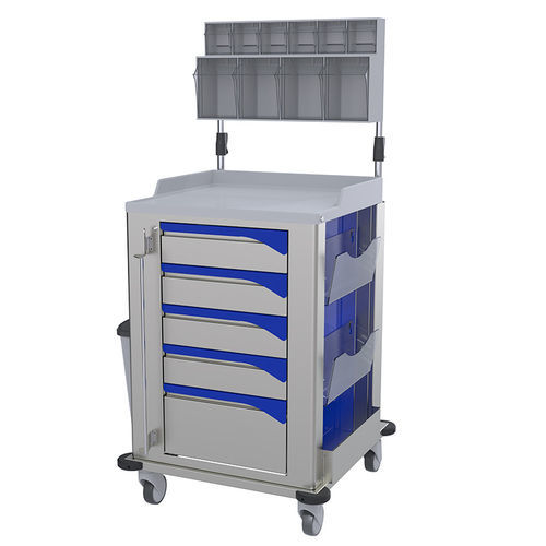 Carrello per anestesia - GMC301 - Proxenon - medico / ospedaliero / per chirurgia