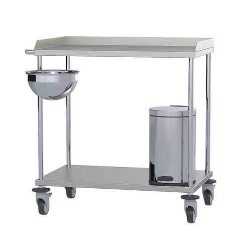 Carrello medico - ODT225 - Proxenon - ospedaliero / per chirurgia / per medicazione