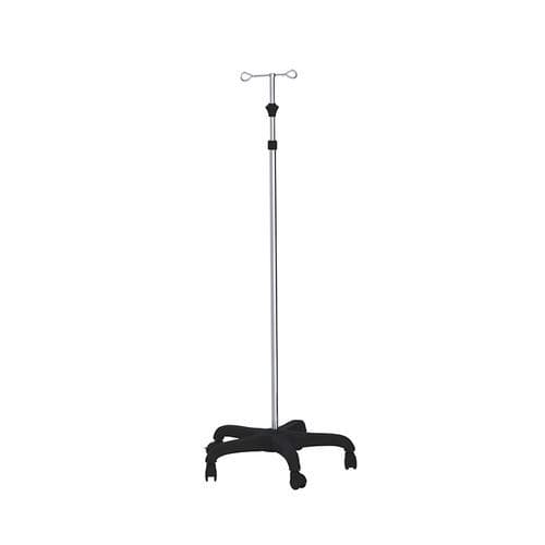 Asta portaflebo con rotelle - OIV234 - Proxenon - 2 ganci / in acciaio inossidabile