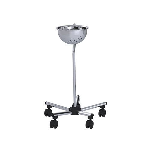 Porta-catino con rotelle - OSB240 - Proxenon - in acciaio inossidabile