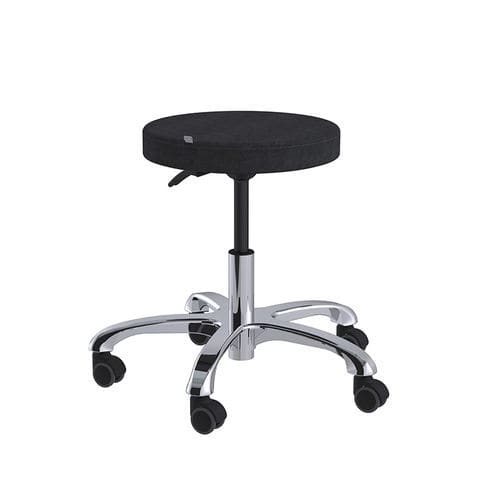 Sgabello chirurgico - OSS244 - Proxenon - per sala operatoria / con rotelle / quadrato