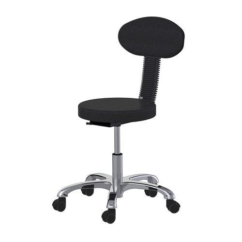 Sgabello chirurgico - OSS245 - Proxenon - con rotelle / con schienale / a forma di T