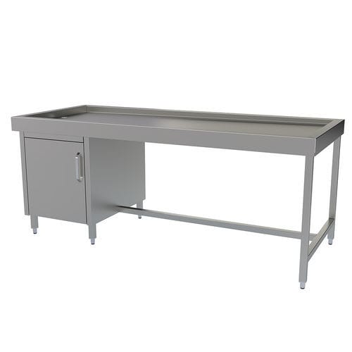 Tavolo di anatomia - MPT120 - Proxenon - di presentazione salme / rettangolare / mobile