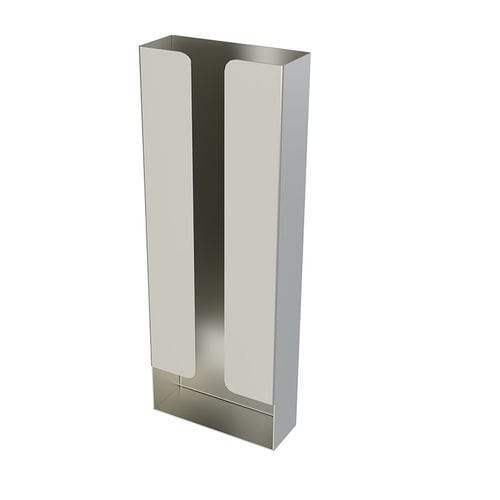 Distributore per spazzole chirurgiche - GBP331 - Proxenon - da parete / in acciaio inossidabile