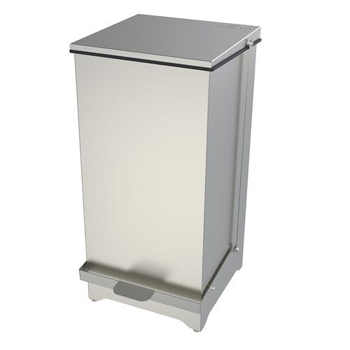 Pattumiera in acciaio inossidabile - GWR350 - Proxenon