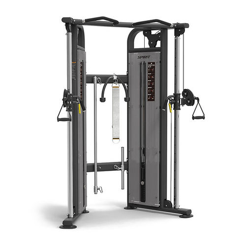 Carrucola per esercizi crossover - SP-3526 - SPIRIT Fitness - alta / bassa