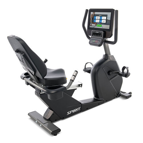 Cyclette semiorizzontale - CR800ENT+ - SPIRIT Fitness