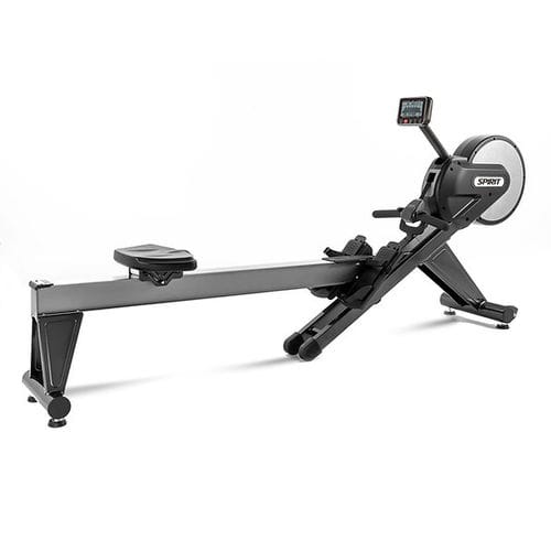 Vogatore a tiraggio centrale - CRW800+ - SPIRIT Fitness - standard