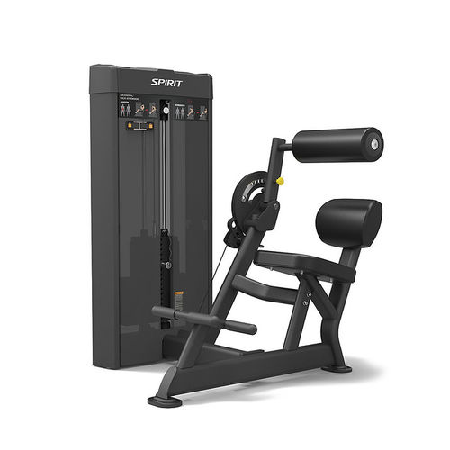 Stazione per esercizi muscolari estensione del dorso - SP-4609 - SPIRIT Fitness - crunch addominale