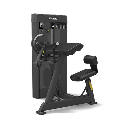 Stazione per esercizi muscolari curl braccia - SP-4607 - SPIRIT Fitness - estensione dei tricipiti