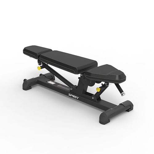 Panca per esercizi muscolari regolabile - SP-4204 - SPIRIT Fitness