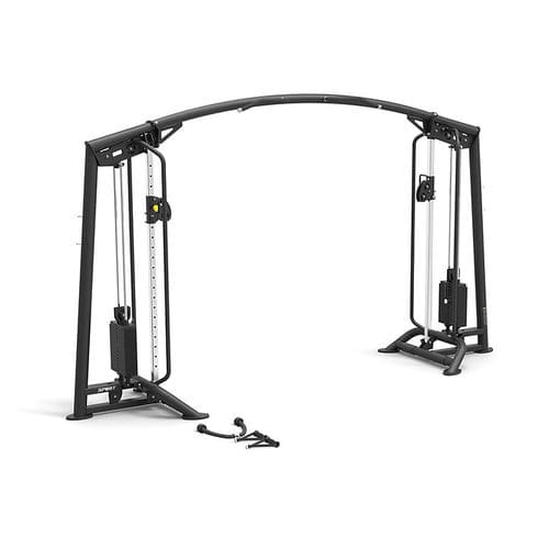 Carrucola per esercizi crossover - SP-3527 - SPIRIT Fitness - alta / bassa