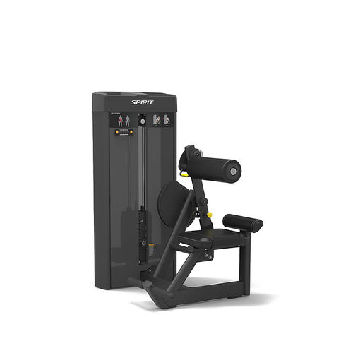 Stazione per esercizi muscolari crunch addominale - SP-4309 - SPIRIT Fitness