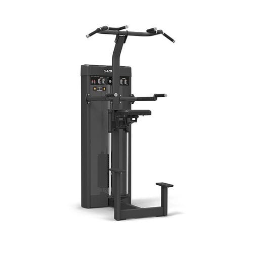 Stazione per esercizi muscolari dips seduti - SP-4314 - SPIRIT Fitness - trazione orizzontale