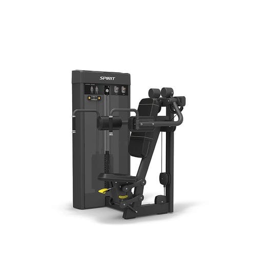 Stazione per esercizi muscolari flessione laterale - SP-4322 - SPIRIT Fitness