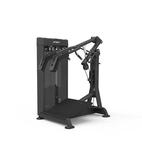 Stazione per esercizi muscolari squat - SP-4330 - SPIRIT Fitness - sollevamento dei polpacci