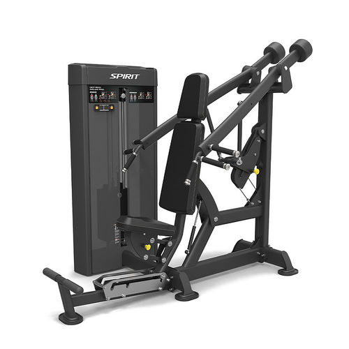 Stazione per esercizi muscolari pressa per pettorali - SP-4601 - SPIRIT Fitness - pressa per spalle
