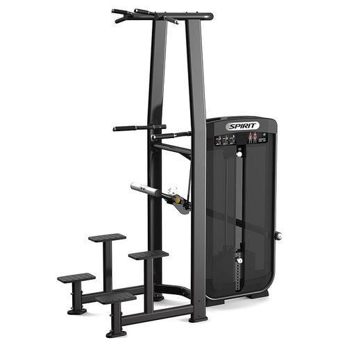 Stazione per esercizi muscolari dips seduti - SP-3517 - SPIRIT Fitness