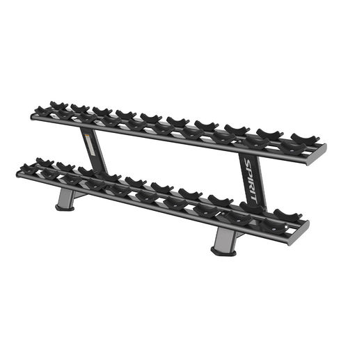 Rastrelliera per bilancieri corta - SP-7521 - SPIRIT Fitness