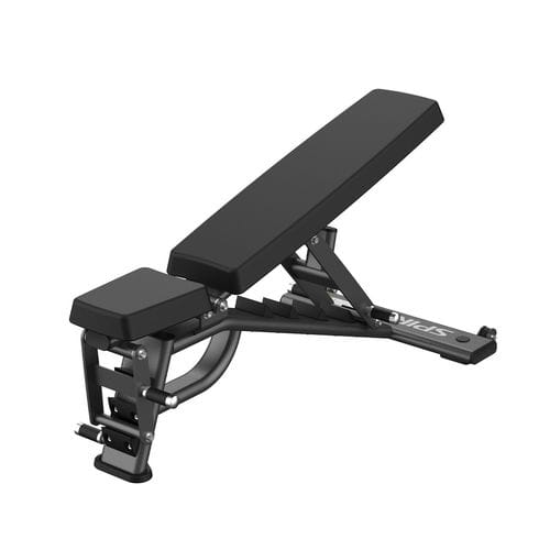 Panca per esercizi muscolari regolabile - 7519 - SPIRIT Fitness