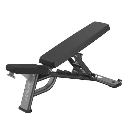 Panca per esercizi muscolari piatta - SP-7512 - SPIRIT Fitness