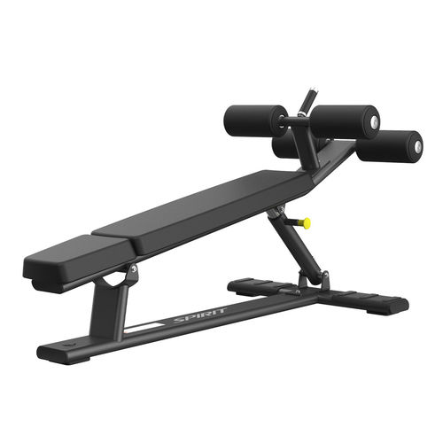 Panca per esercizi muscolari per crunch addominale - SP-7511 - SPIRIT Fitness